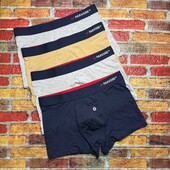 Арт.729 труси боксери чоловічі 4шт parksideрозмір S.