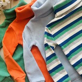 Гольфікі у рубчик р98,104,110,116 лот 1 гольф