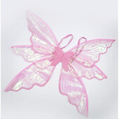 Крила феї, потрійні. Розові