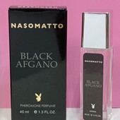 Nasomatto Black Afgano 40 мл. с феромонами. Насыщенный, древесно-фужерный аромат. Унисекс.