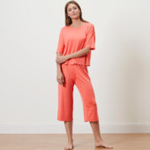 ♕ Елегантні широкі брюки три чверті від Tchibo(Німеччина) р. наш: 44-46(36/38 євро)