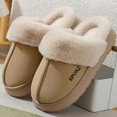 Тёплые зимние тапочки угги стелька 23