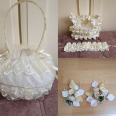 Весільні прикраси лот на фото❤️від 2-х лотів подарунок