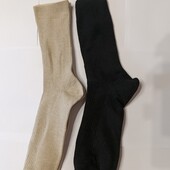 2 пари! Набір! щільні шкарпетки Primark розмір: 37/42