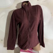 Распродажа! Флисовая кофта на молнии размер С/М