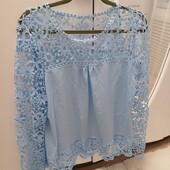 Красивезна блуза,нова,р.56-58