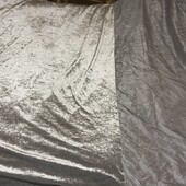 Пододеяльник серый 220/220