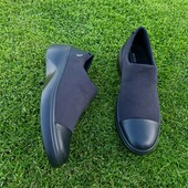 р.39.Оригінал. Сліпони Ecco soft 7 wedge w gore-tex (47091351052)