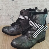 Ботиночки TOM M, в идеале, носились раз