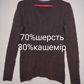 светр з суміші вовни та кашеміру С/М