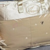 Постіль євро з покривалом