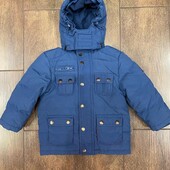 Дитячий зимовий пуховик, куртка на хлопчика ohara o'hara