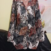 Нова блуза Жіноча з етикетками.шикарна річ ог 100-106