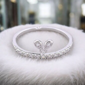 Каблучка 'Xuping' Фіаніт (Родій) 082049