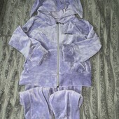 Костюм зайчик велюр