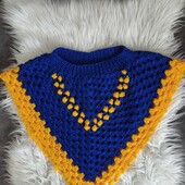 Тепла Нова в'язана манішка