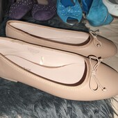 Primark uk4 37p балетки як нові беж карамель