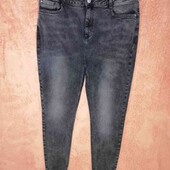 Джинсы стрейч-коттон батал New Look р 50-52 