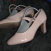 Next uk7 41p нюдові туфлі mary jane