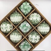 Різдвяні ялинкові кульки. Один на вибір.