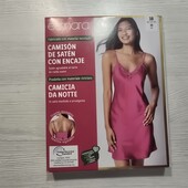 Есмара! Шовковиста жіноча нічнушка, пенюар! 36 євро 42 наш! Лот 9