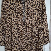 Продам леопардову сукню