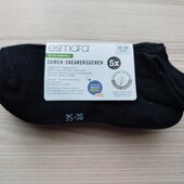 5 пар.Шкарпетки Esmara р.39/42