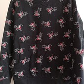 Свитшот трикотаж с микроначесом