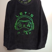 Свитшот плюшевый,