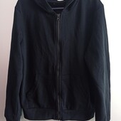 Худи трикотаж с начесом 10-11 лет