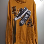 Худи трикотаж с начесом подросток 14+ лет