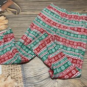 Мужские флисовые пижамные штаны размер М