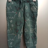 Штаны трикотаж с начесом