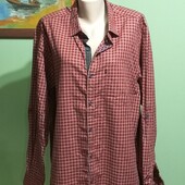 Сорочка чоловича р 52-54, утеплённая. Коттон