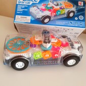 Світлодіодна поліцейська машинка з музикою