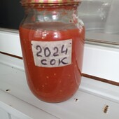 Томатний сік домашній. 1 л