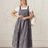 ❤️Сарафан летний серый макси ❤️Смотрите мои лоты ❤️