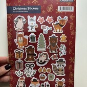 108. Crelando Набір різдвяних наліпок