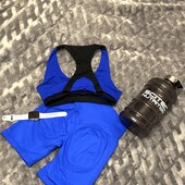 Костюм (шорти + топ )