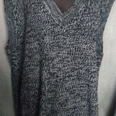 Yours Жилетка по бокам разрезы,большого размера