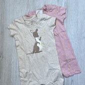 Lupilu.Комплект 2 шт пісочник для дівчинки 62 /68 р.