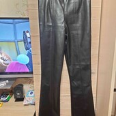 Штани кожзам шкірзам .