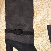 Итальянские сапоги Mary Claud демесезонные 37 р