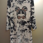 Платье домашнее, ночнушка 8 лет