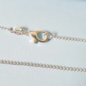 Серебряная цепочка 60см
