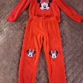 Костюм велюровий 134см