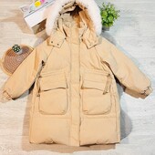 Стильний пуховік відмінний стан