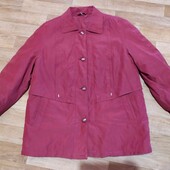 куртка великого розміру осінь весна жіноча 52-54