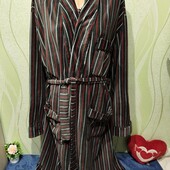 Шикарний велюровий чоловічий халат