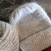 Комплект шапка+снуд